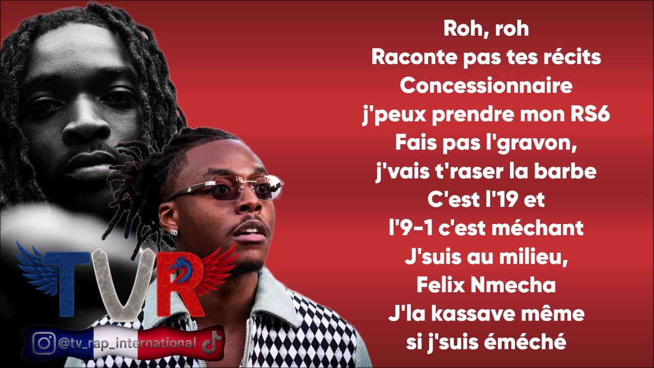 La Rvfleuze x Koba LaD - PROMENADE (Paroles/Lyrics)