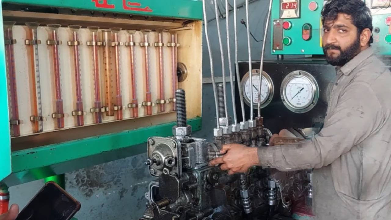 Diesel Pump Restoration Process || How to repair Injector Pump || #restoration