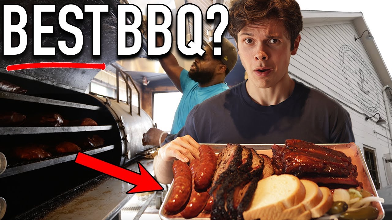I Tried The #1 BBQ in Texas