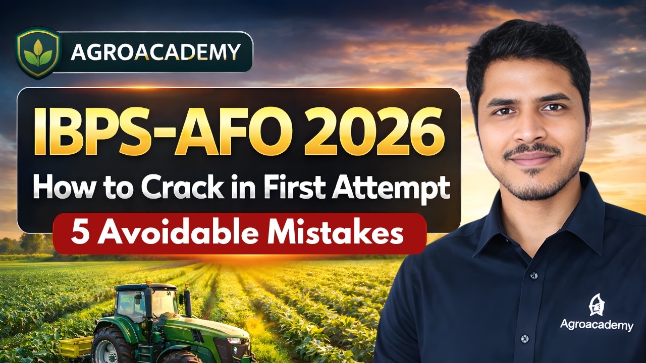 5 Biggest Mistakes AFO Aspirants Make During Preparation | IBPS-AFO 2026