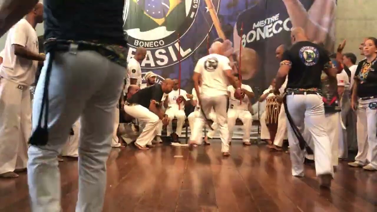 Formatura Cordas Pretas, Festival 35 anos Grupo Capoeira Brasil - Mestre Boneco -RJ