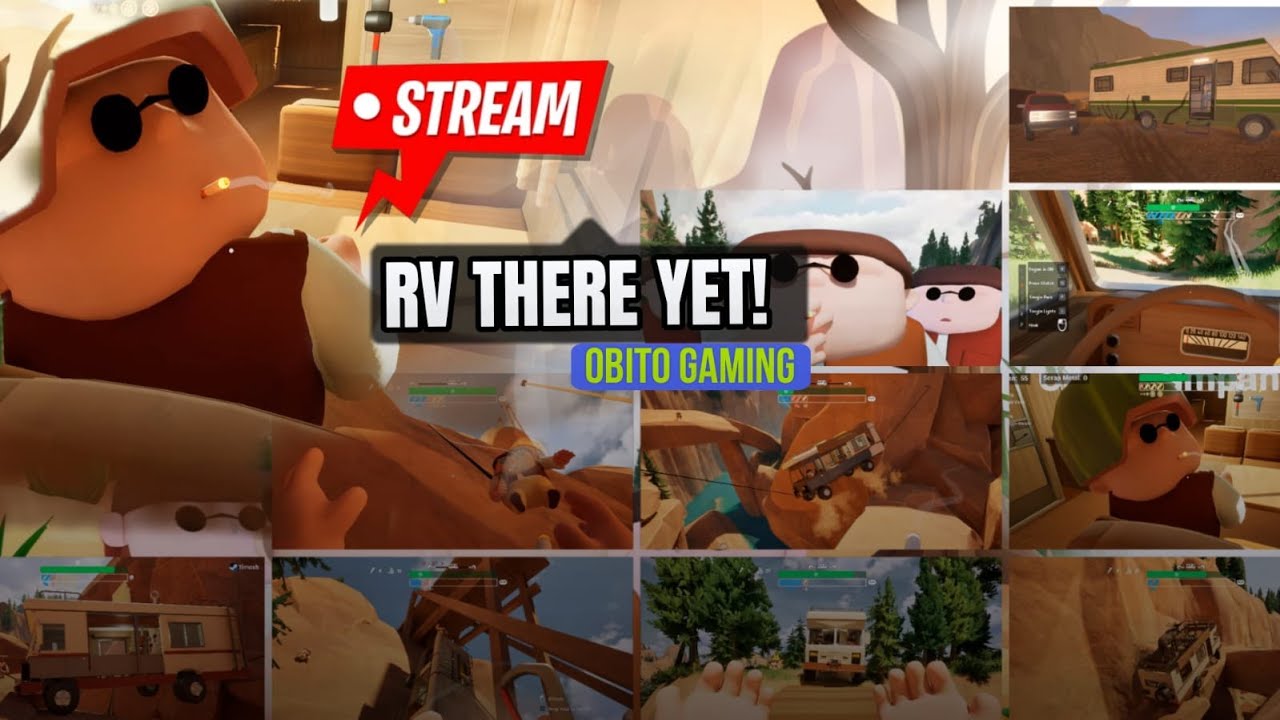 R V THERE YET LIVE