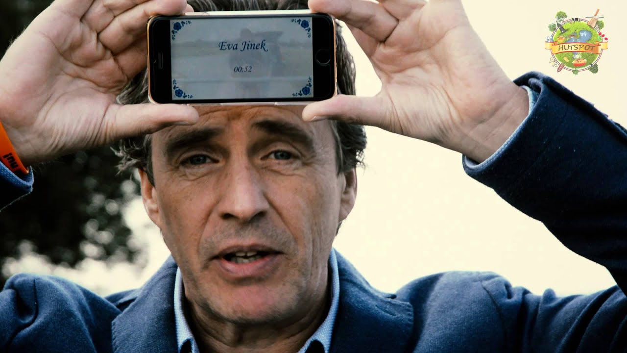 Hutspot - Het digitale familiespel - Joep Sertons legt uit hoe het werkt.