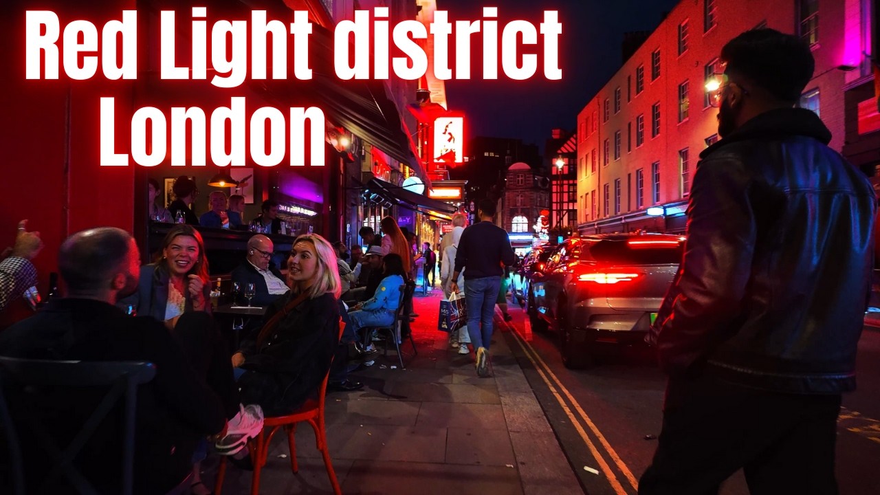 London Red Light Exposed 🔞 Soho's Midnight Secrets Uncensored (Walking Tour)