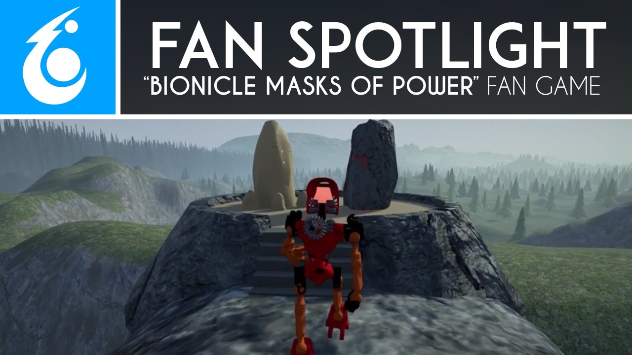 НОВАЯ ФАН-ИГРА BIONICLE? | Элджей играет в BIONICLE: Masks of Power