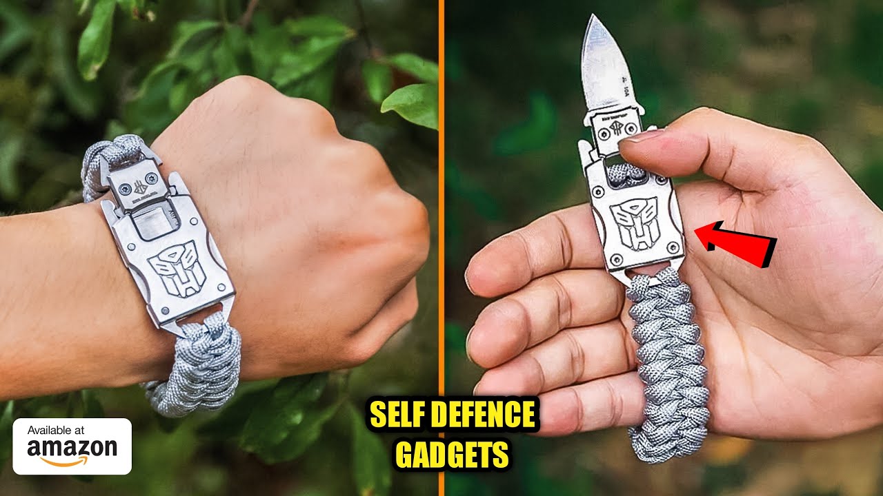 SELF DEFENSE GADGETS AND PRODUCTS AVAILABLE ON AMAZON AND ONLINE 2023