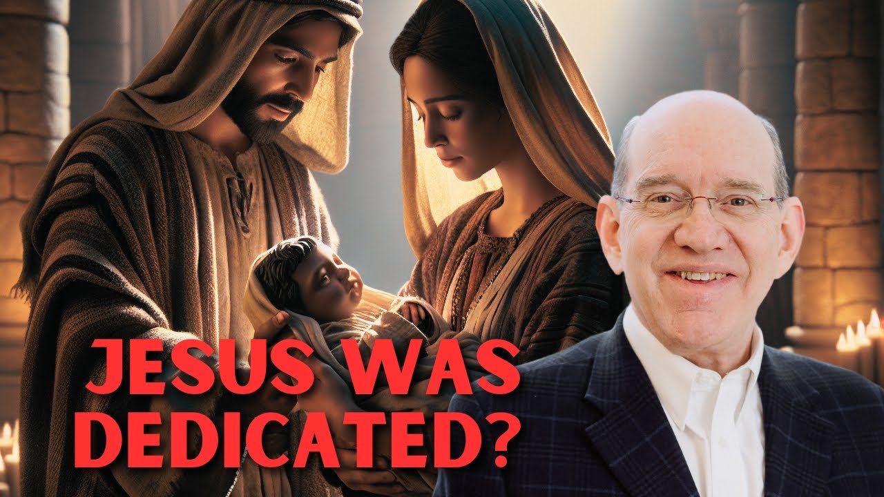 What Happened at Jesus’ Dedication?