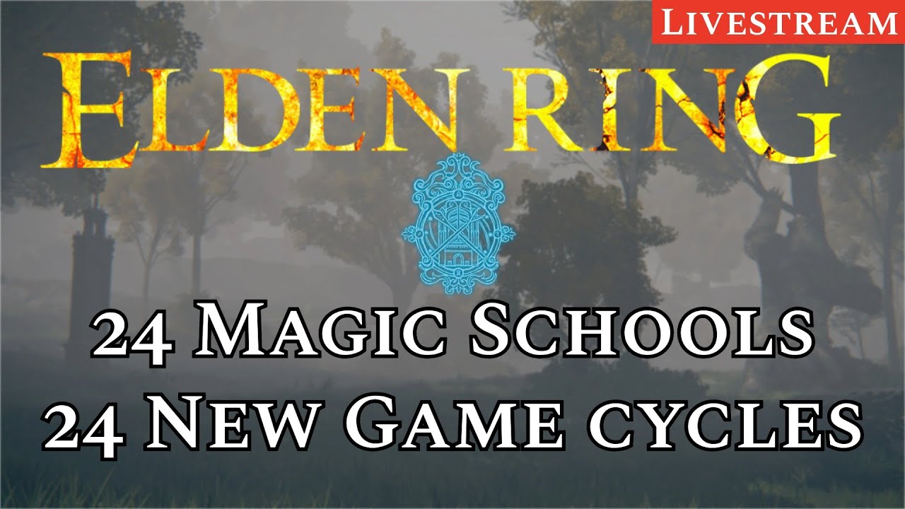 [LIVESTREAM] Bestial Incantations rock my world (NG+) || Beating Elden Ring with EVERY Magic School!