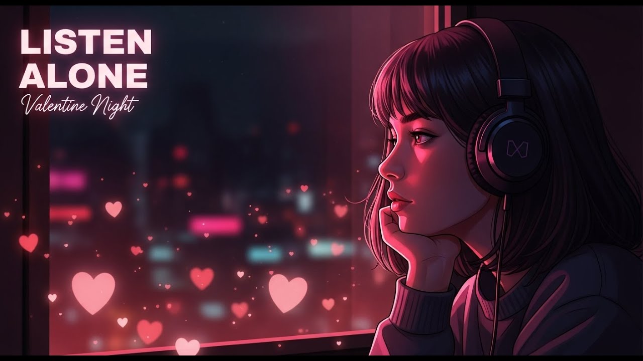 🔴 LIVE | Valentine Night Music for Listening Alone 💗🌙