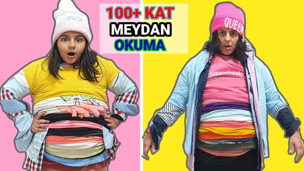 YAĞMUR'a 100 KAT MEYDAN OKUMA / ÇOK GİYİNEN KAZANIR