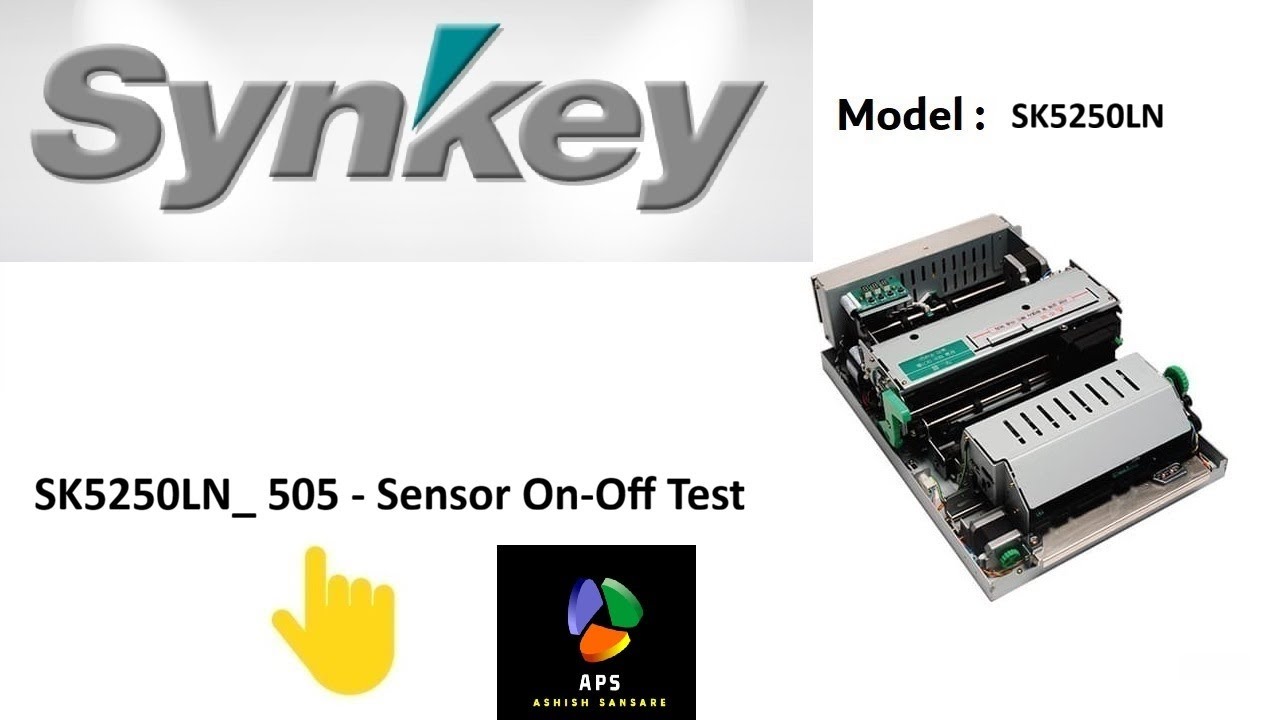 SK5250LN_ 505 - Sensor On-Off Test