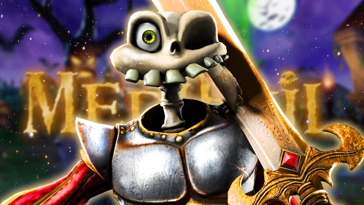 MEDIEVIL - La storia di SIR DANIEL FORTESQUE