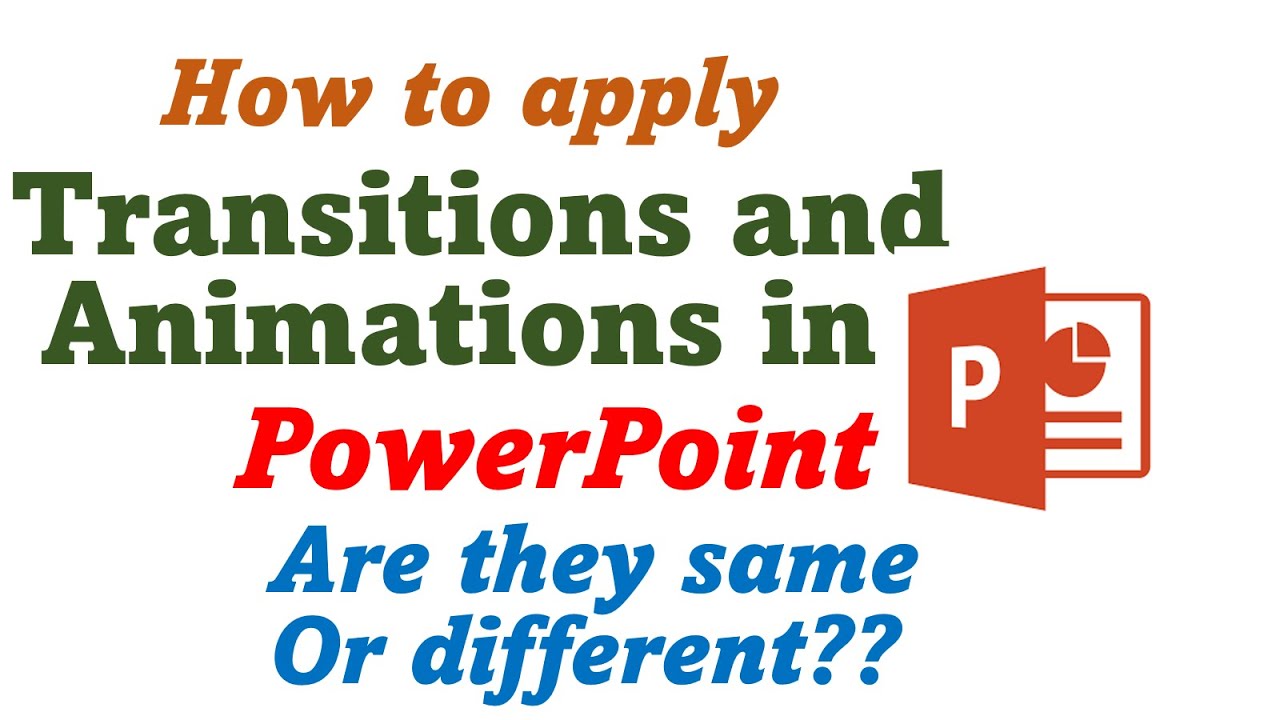 Как добавить переходы и анимацию на слайды PowerPoint