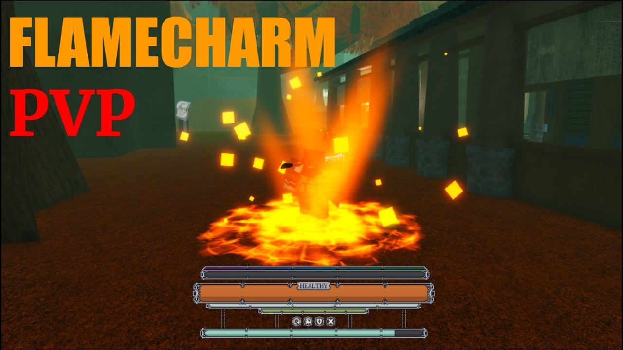 Deepwoken Flamecharm build PVP