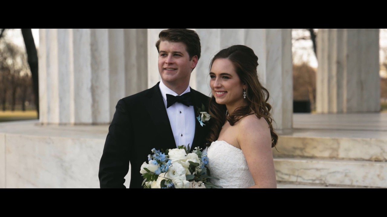 Emily and Michael's Winter Wedding Film from Washington DC