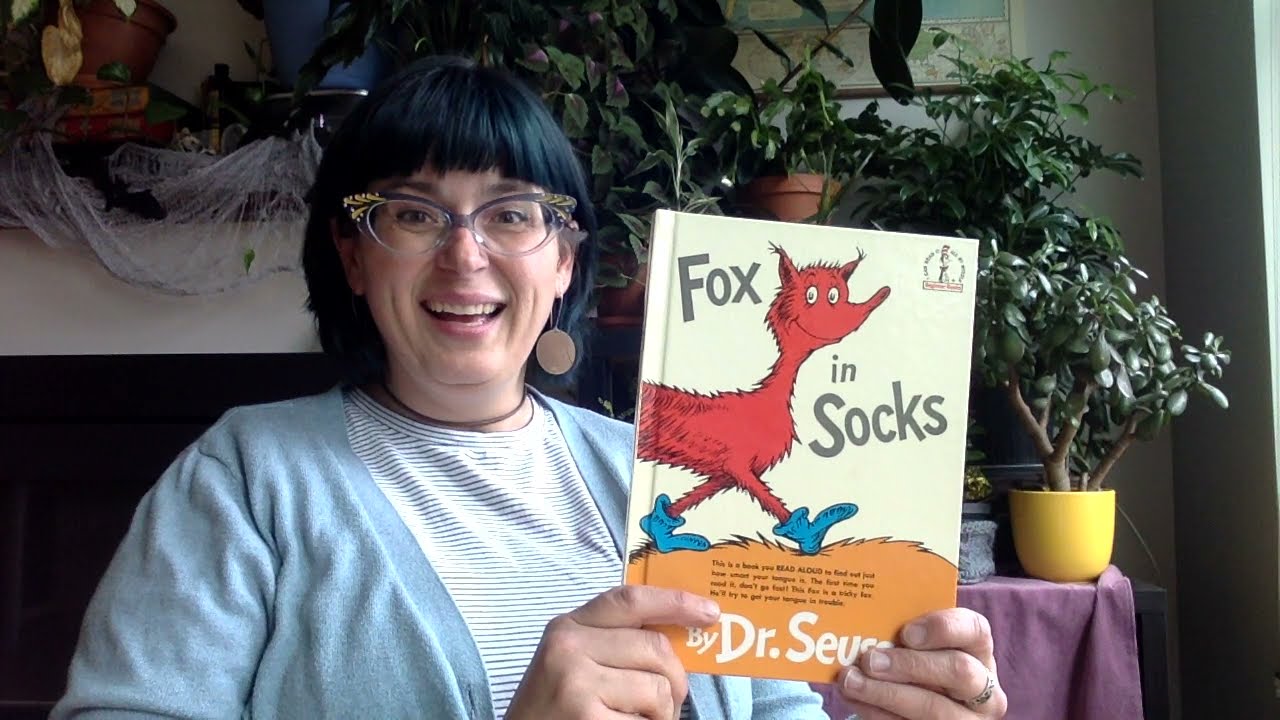 Songs and Rhymes  Carrie Anne Reads Fox in Socks by Dr. Suess