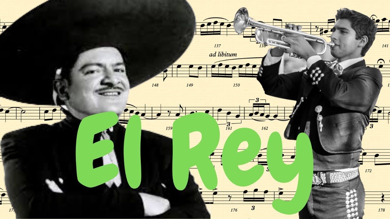 Como tocar El Rey en la trompeta - José Alfredo Jiménez