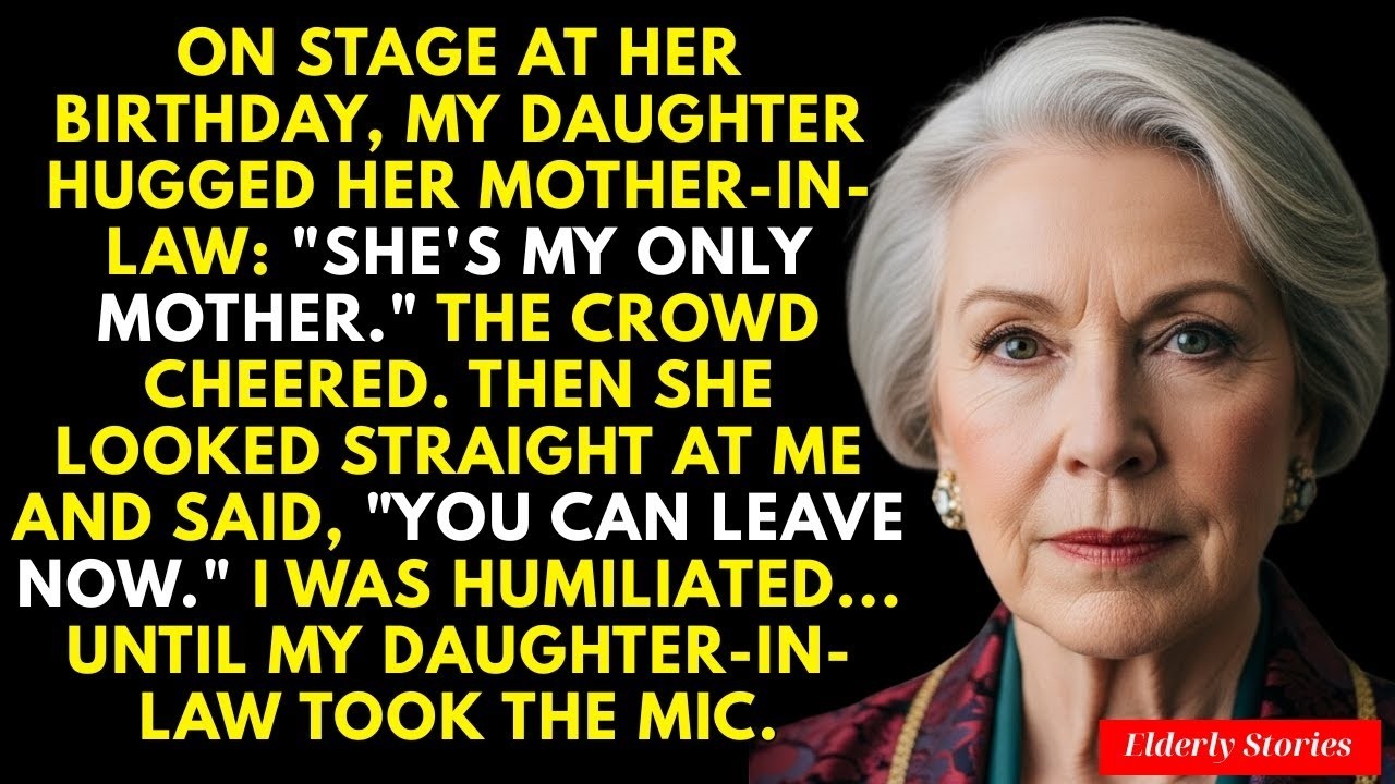 My Daughter Rejected Me at Her Party, But My Daughter in Law Revealed Her Shocking Secret