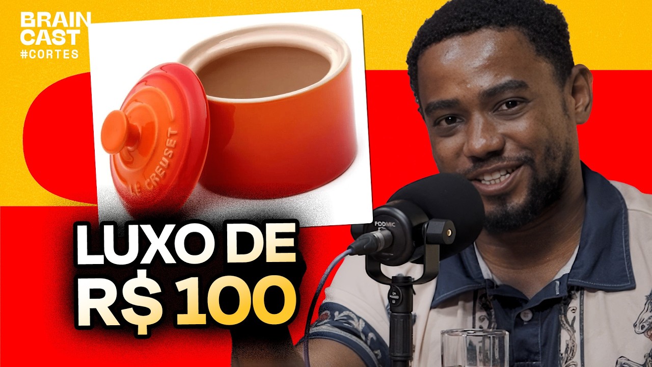 O LUXO ENCOLHEU: AGORA É SÓ UM MICRO-UPGRADE