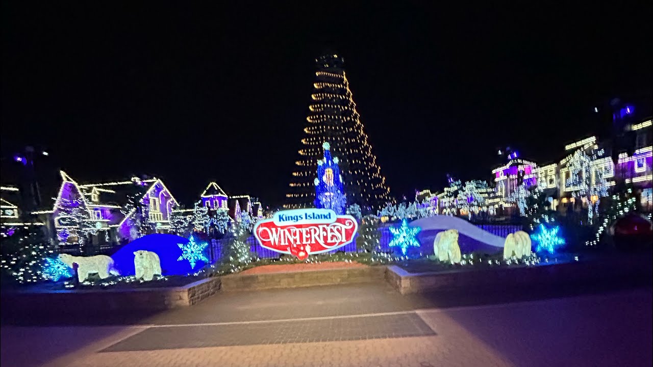 Kings island winterfest walkthrough 