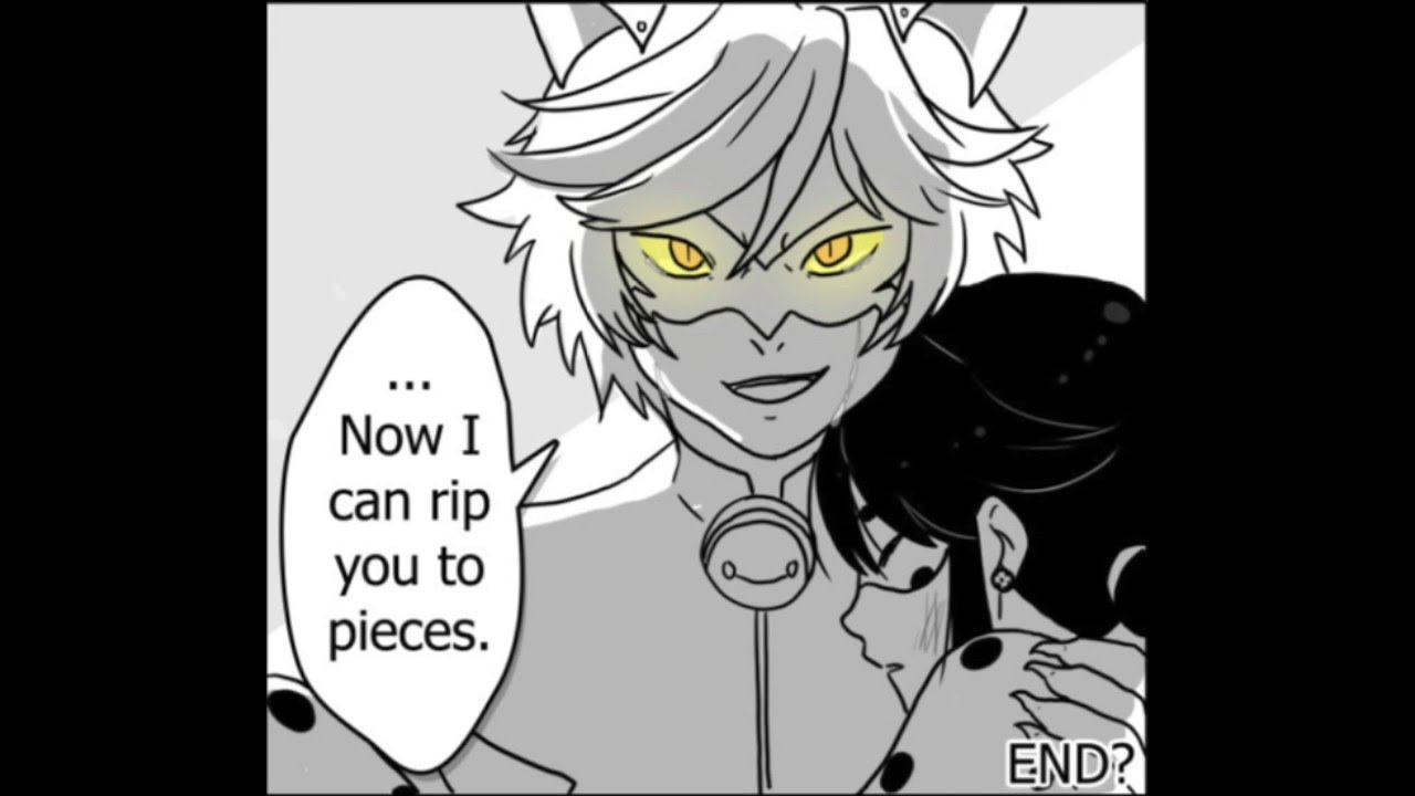 «Кот Бланк» — комикс-дубляж Miraculous Ladybug