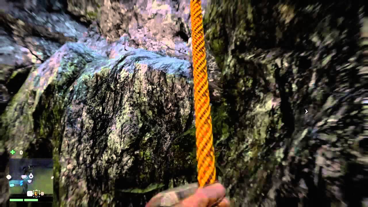 Farcry 4 Grapple Bug