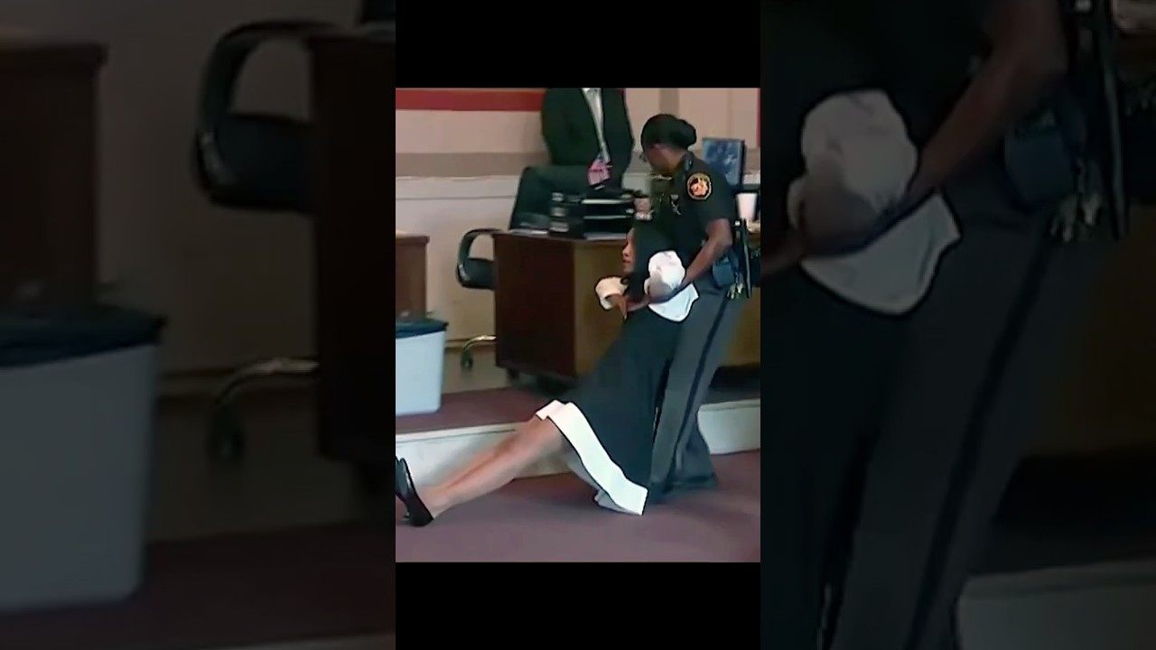 Судья INSANE DEI арестован, вытащен из зала суда и лишен адвокатской лицензии