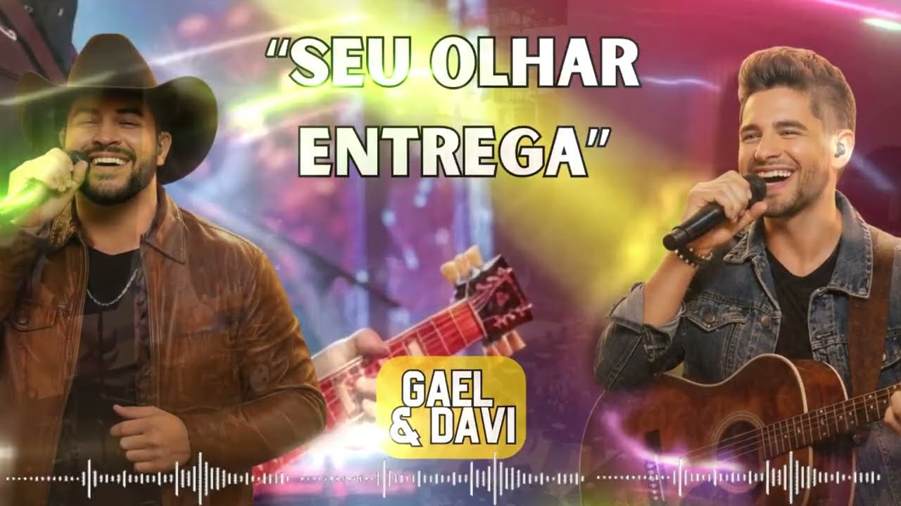 SEU OLHAR ENTREGA – GAEL & DAVI 🤠🔥 Lançamento Sertanejo 2026 | Sofrência Raiz Moderna