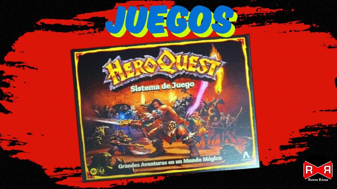 Juego de Mesa HeroQuest