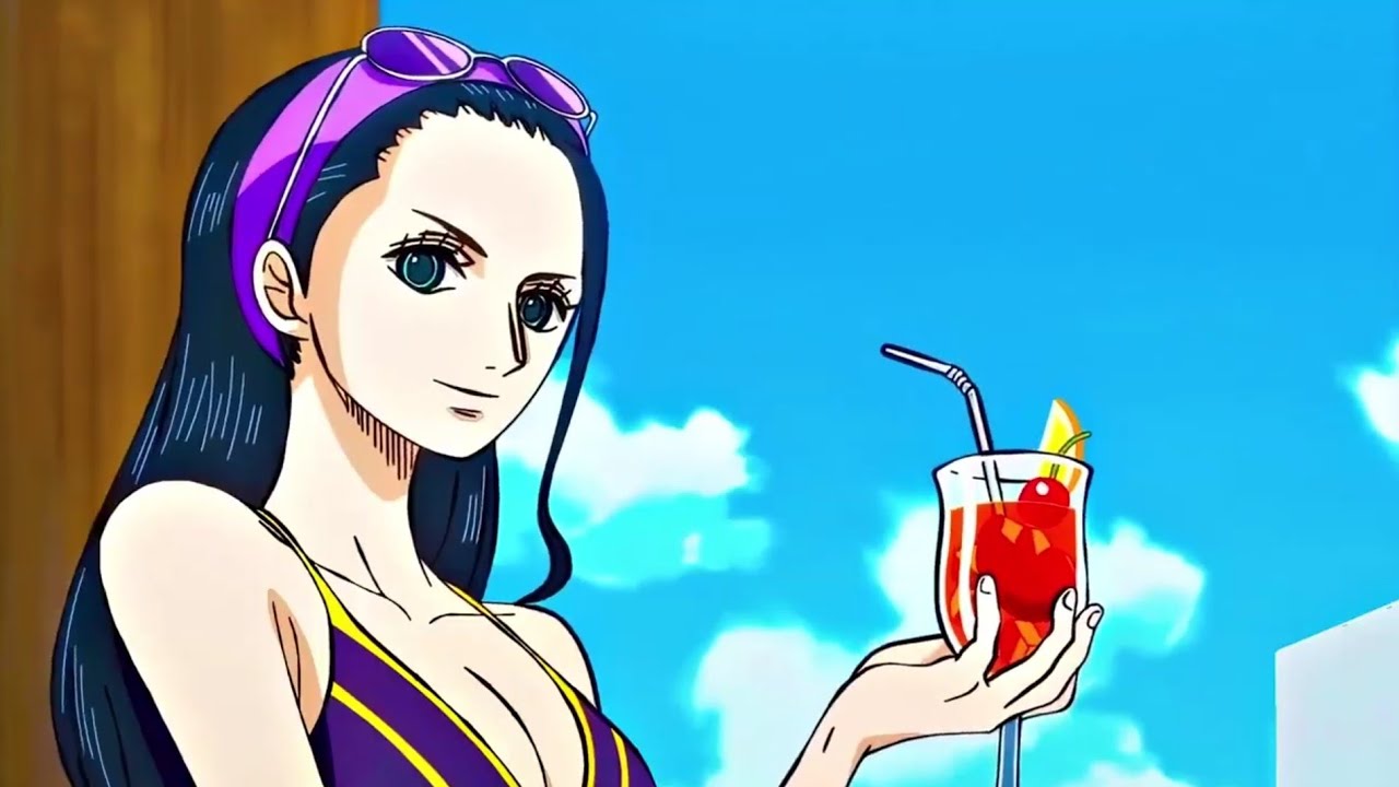 Nico Robin // One Dance [Quick Edit]
