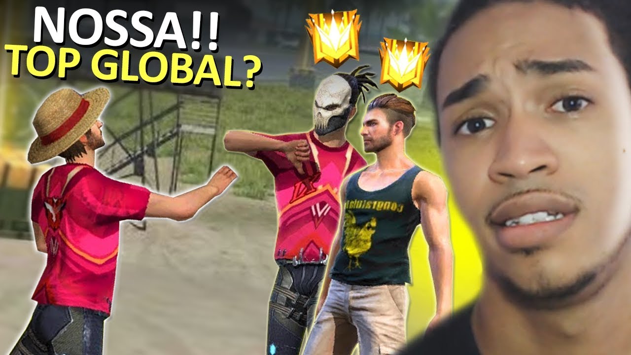 O MAIOR DESUMILDE DO FREE FIRE HUMILHOU E SE DEU MAL