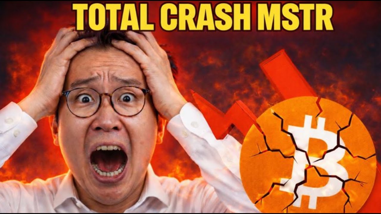 TOTAL CAPITULATION: Saylor’s MicroStrategy $1 Billion Loss (36h Bitcoin Crash)