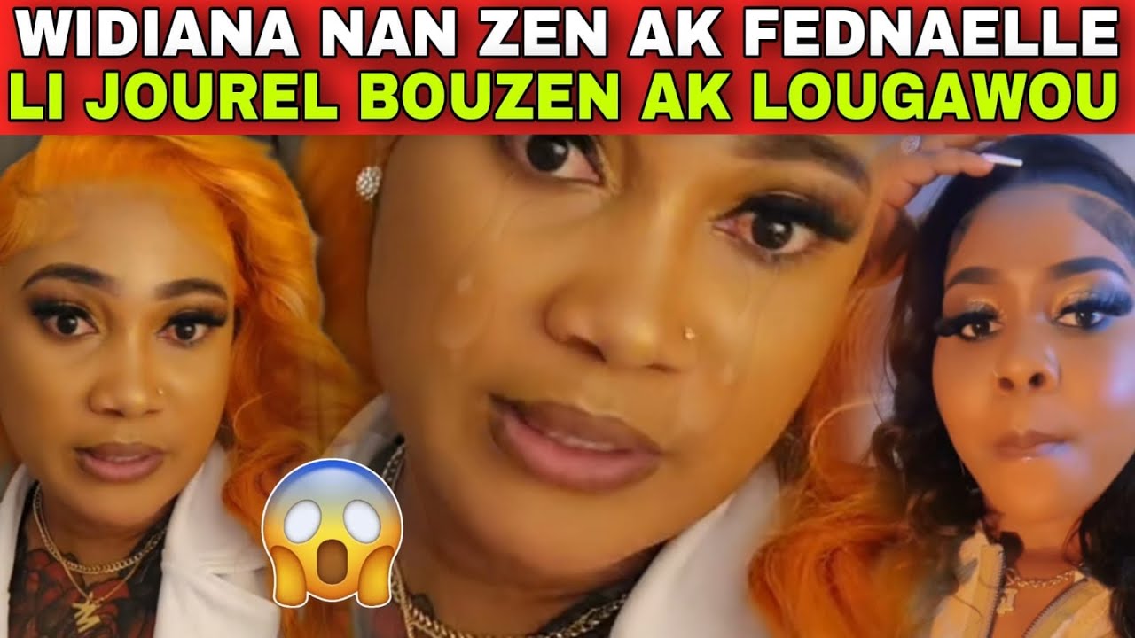 Widiana di Fednaelle se lougawou 😱 Men li pa ka manjel, epi neg li pa konn barel nan bouzen 🙆🏾‍♂️