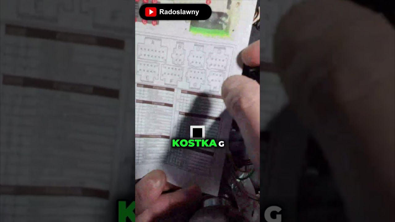 Podłączam miernik i nagle.. cała elektronika się buntuje! Co pin 7 robi z trybem cofania? 
