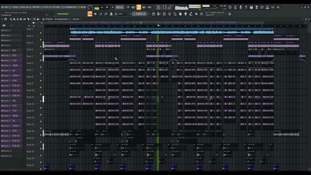 Zell - What's up? (pero producida por mi) (Pt.13)