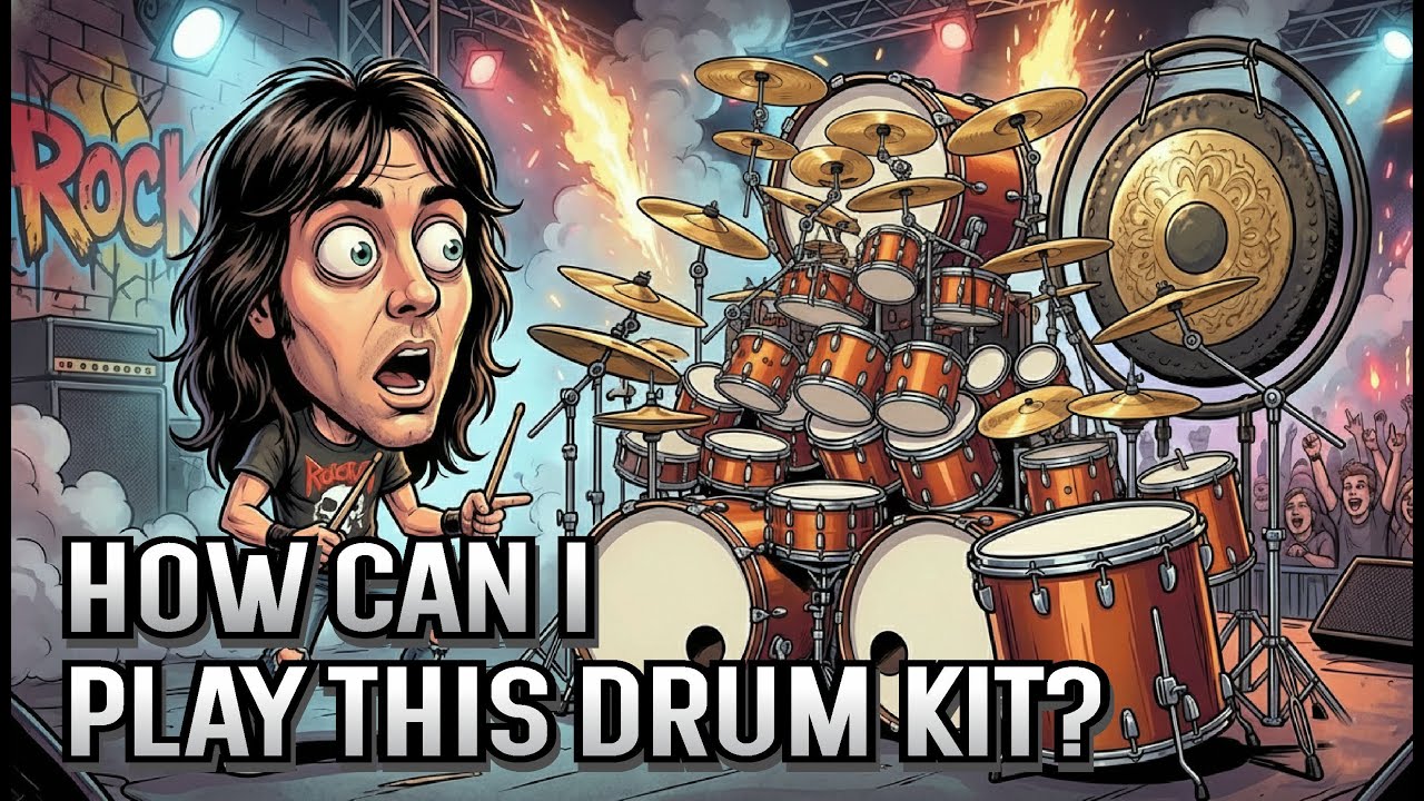 THE MOST INSANE DRUM KITS EVER DESIGNED!