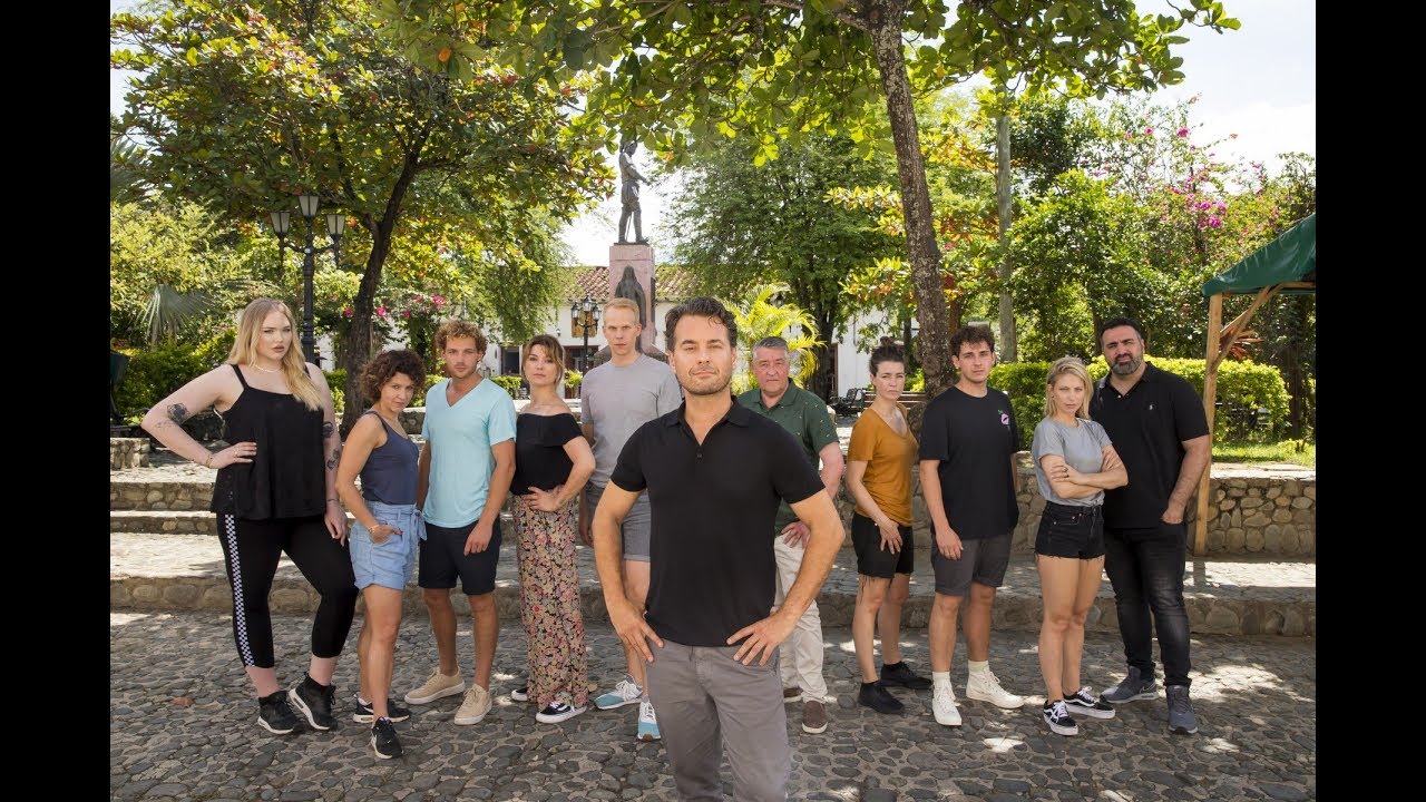 Wie is de Mol (The Mole) S19E01 with English subtitles