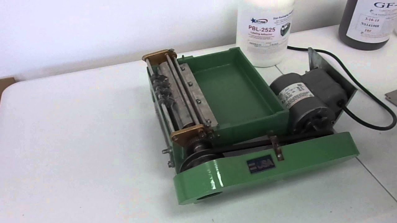 POTDEVIN LM SERIES LABEL GLUER