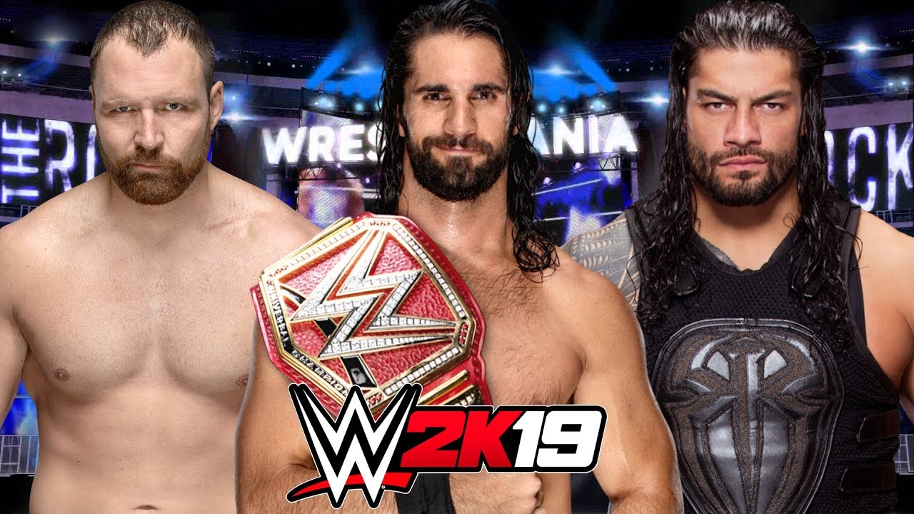 WWE 2K19 | SETH ROLLINS vs DEAN AMBROSE vs ROMAN REIGNS