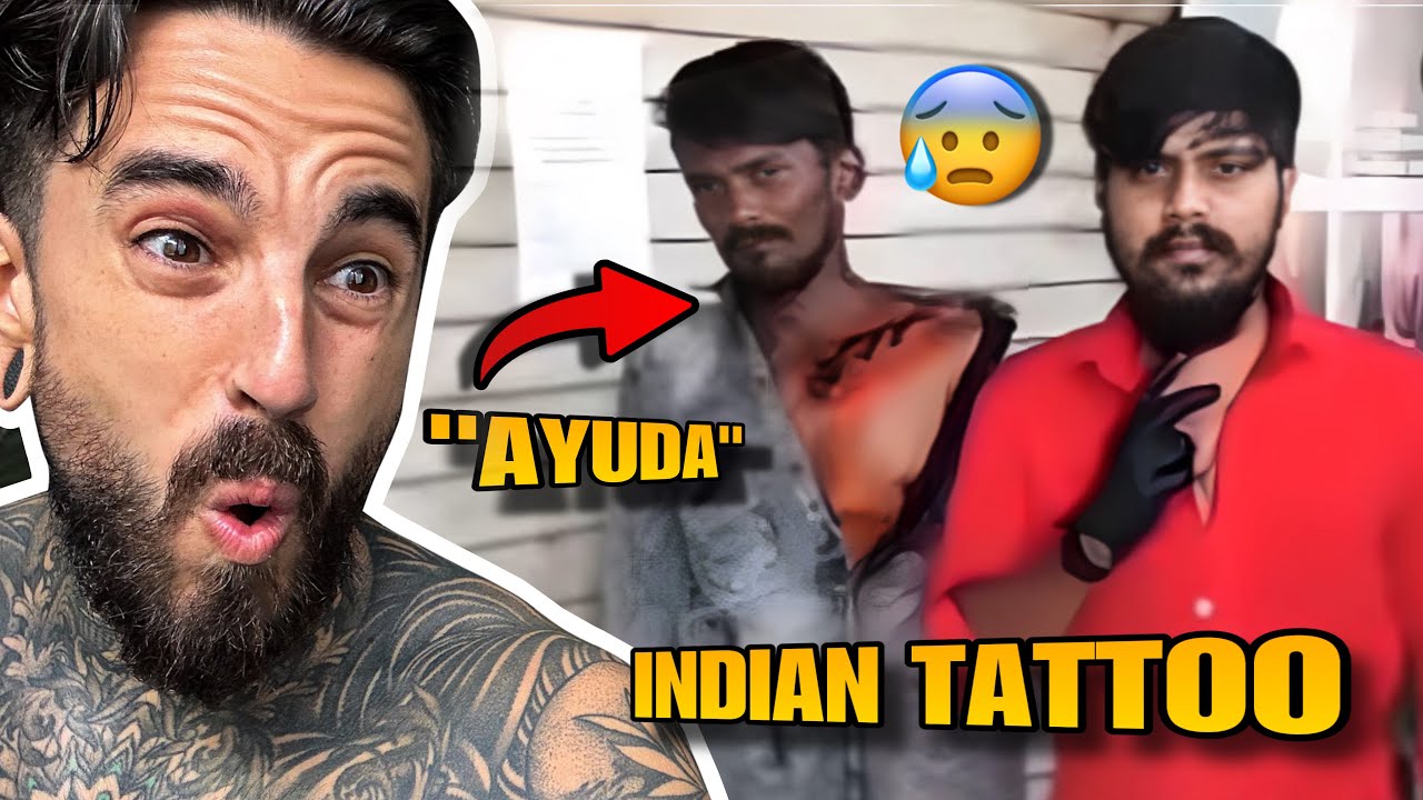 Las VÍCTIMAS de Anil 💀 TATUAJES de la INDIA 🇮🇳🔥 (Parte 1)