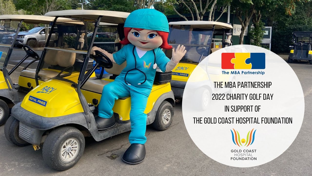 The MBA Partnership 2022 Charity Golf Day in Support of The Gold Coast Hospital Foundation