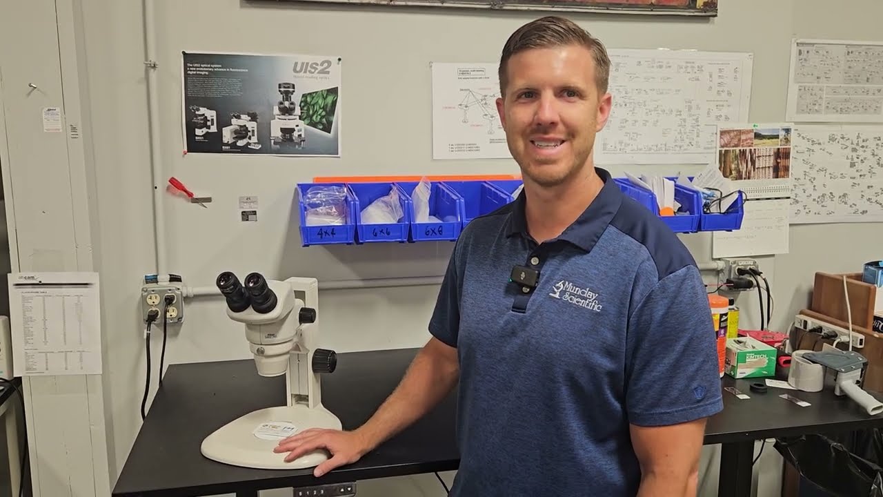 🔬 Nikon SMZ745 Stereo Microscope Overview | Basic Functions & Zoom Adjustment Tips