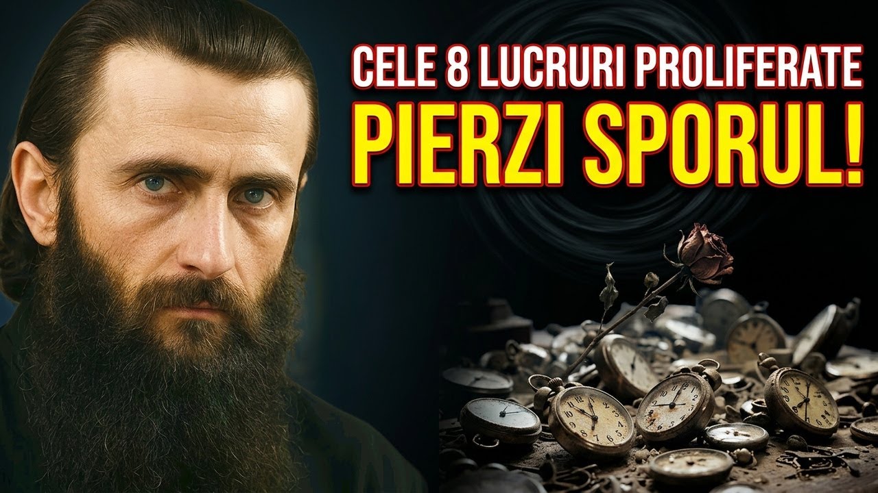 NU ȚINE aceste lucruri în casă: îți TAIE SPORUL și Liniștea | Învățăturile lui Arsenie Boca