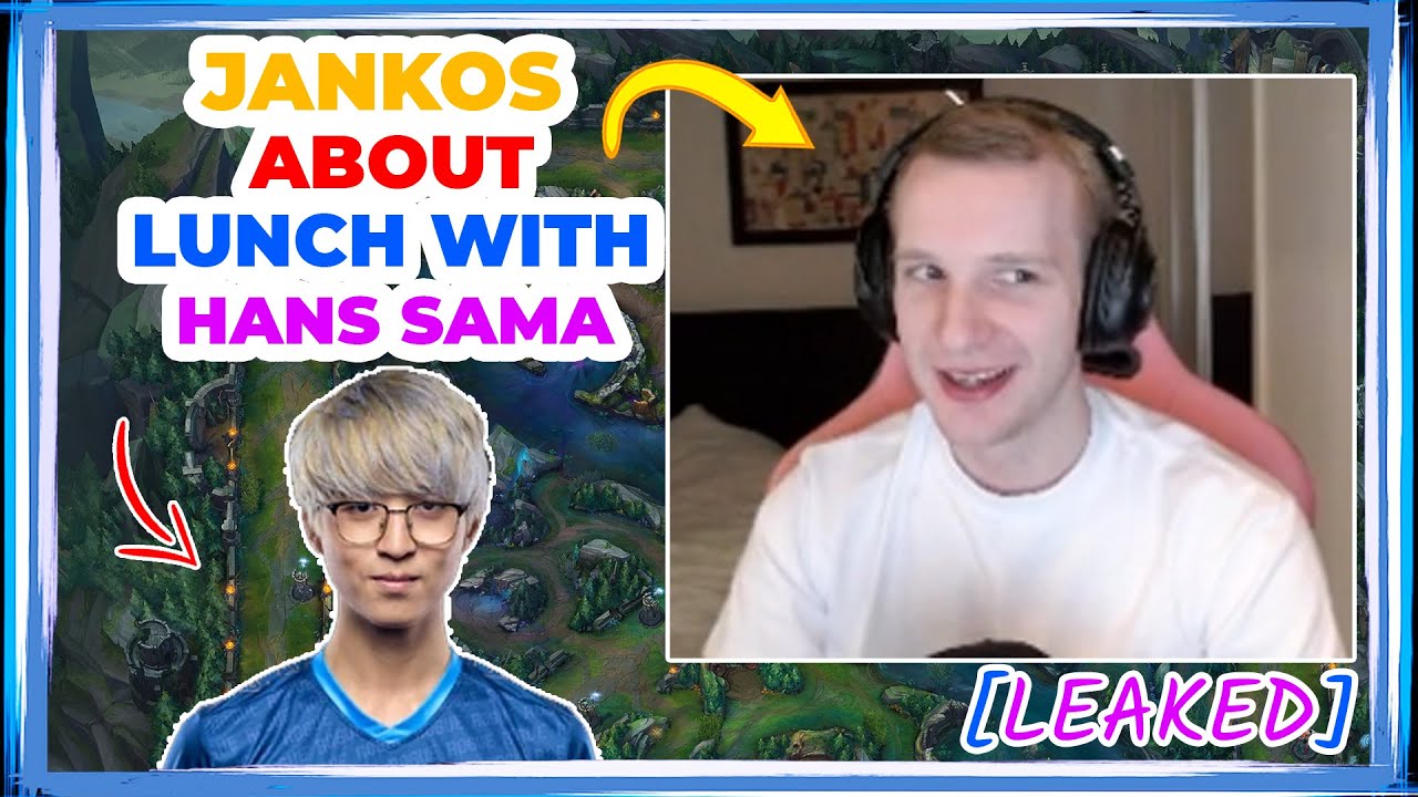 G2 Jankos About Lunch with Hans Sama in Korea [LEAKED]
