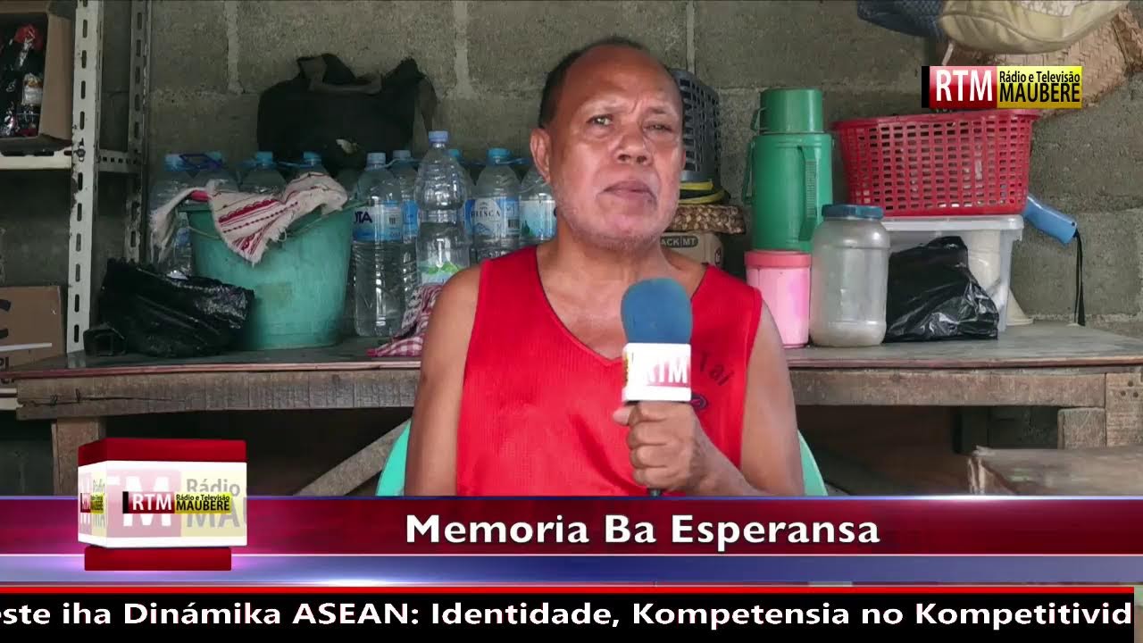 Memoria Luta: hamutuk ho Veteranu Manuel Celestino Freitas (El Murak).