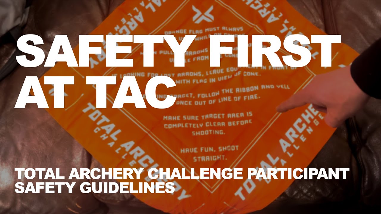 Safety is number one!