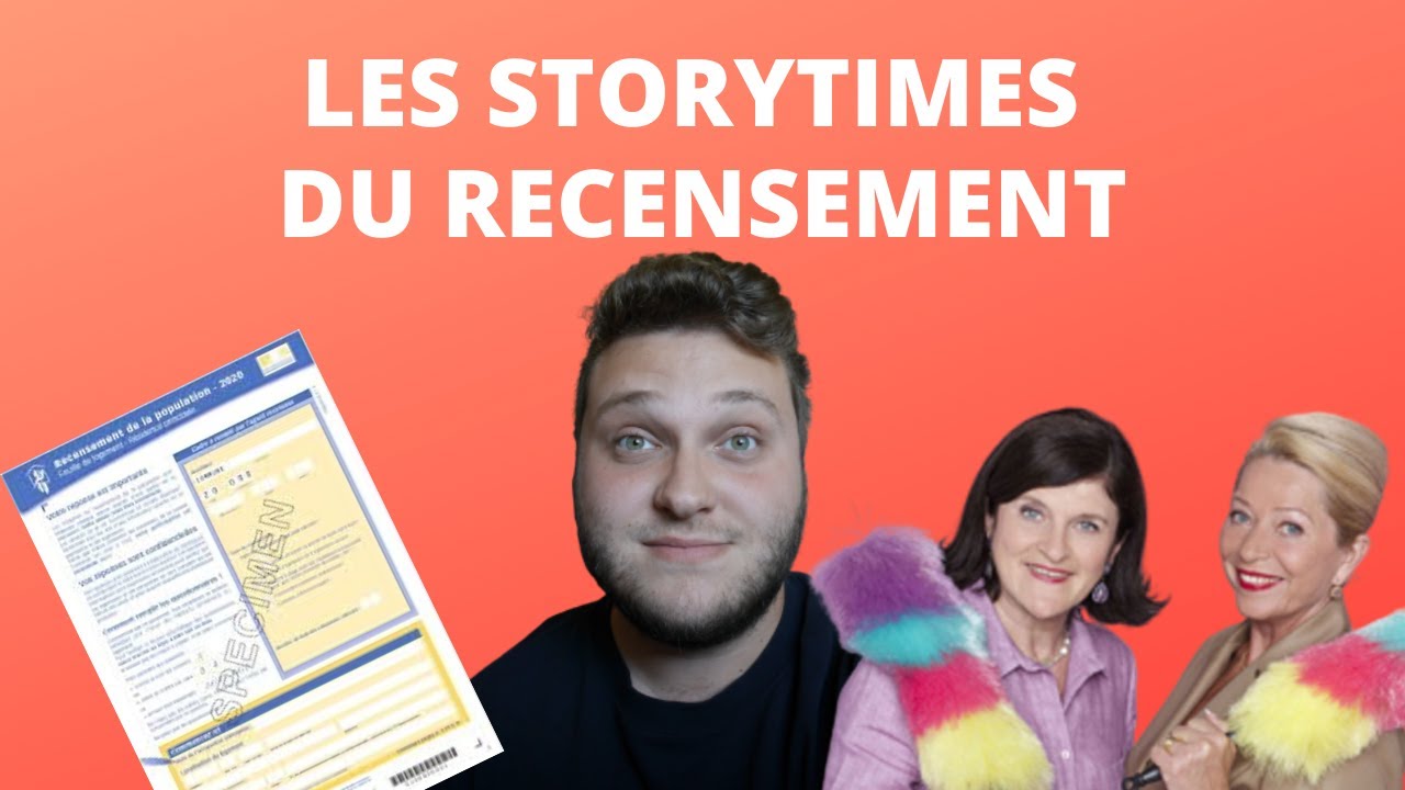 BALOU - LES STORYTIMES DU RECENSEMENT