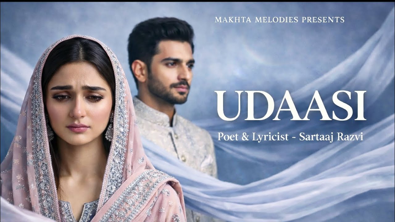 Udaasi | Sartaaj Razvi | Latest 2026 Song | Makhta Melodies | Viral song 