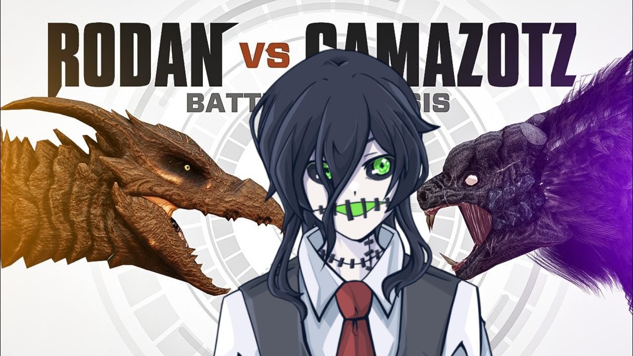 Bird vs Bat | Toby reacts to Rodan vs Camazotz | BATTLE FACEOFF - In-Depth Analysis by Goji Center