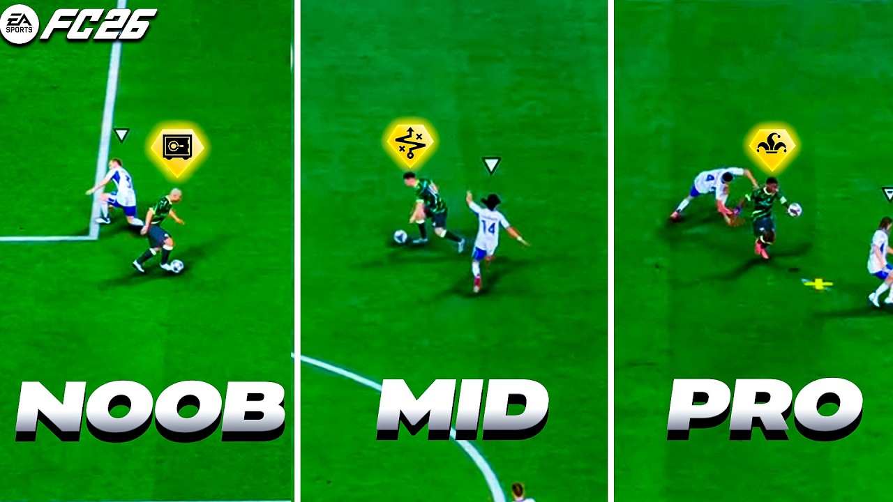 O ÚNICO tutorial de DRIBLES que você precisa no EA FC 26⭐️